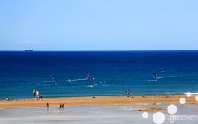 Best Greek islands for windsurfing and kite: Rhodes